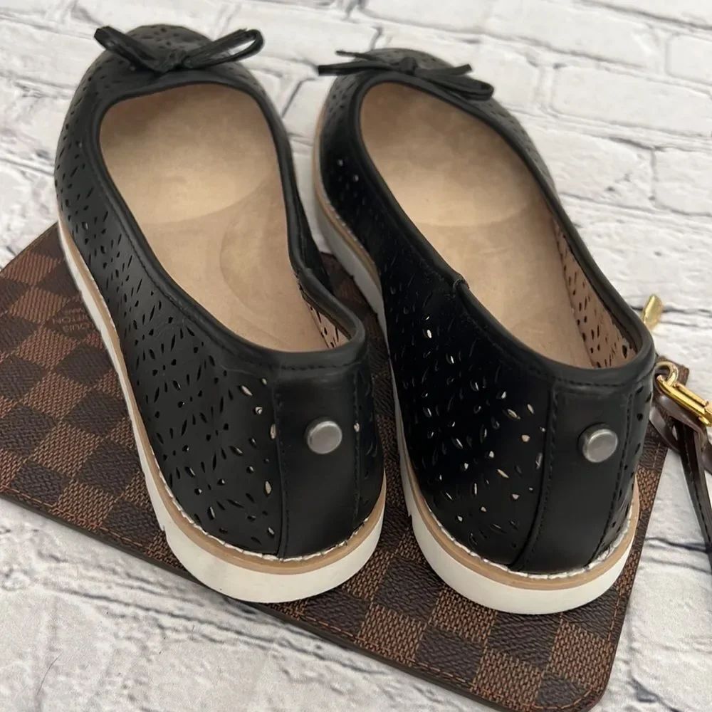 * White mountain black flats with memory foam comfort - Picture 7 of 7
